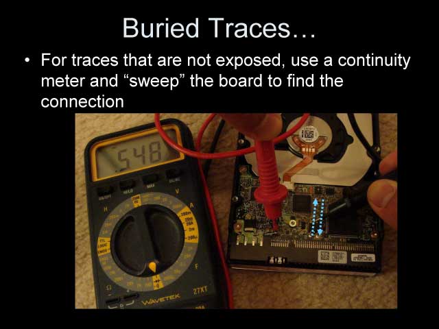 burriedtraces