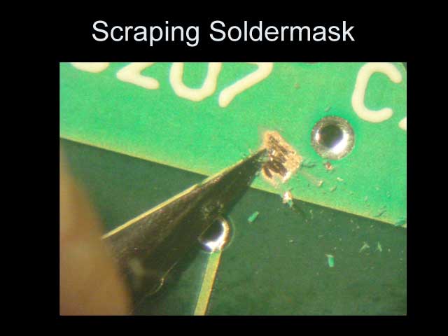 scrapping